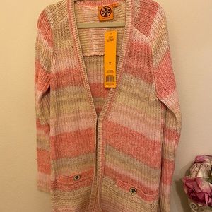 Tory Burch multi cardigan